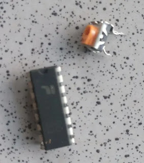 Komponen yang diganti kalau power supply cctv tegangan drop