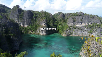 tebing bintang raja ampat