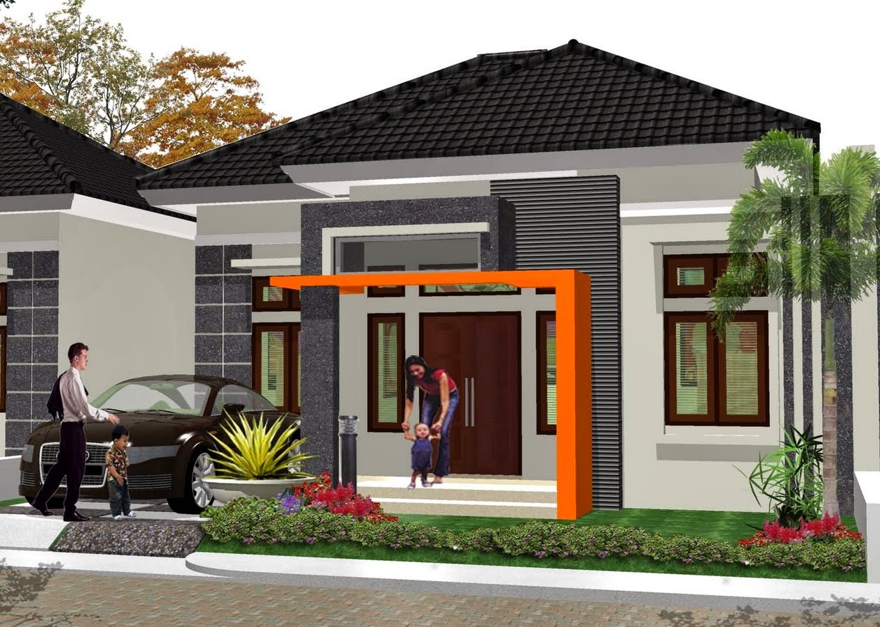 Model Rumah Minimalis Type 60 Lifestyle Wanita