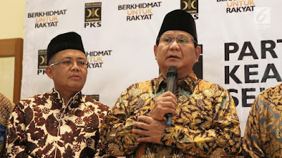 Alasan Prabowo Memilih Nama Adil Makmur Jadi Nama Koalisi, Ini Kata Prabowo