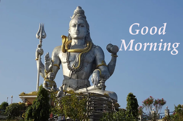 Lord Shiva Good Morning