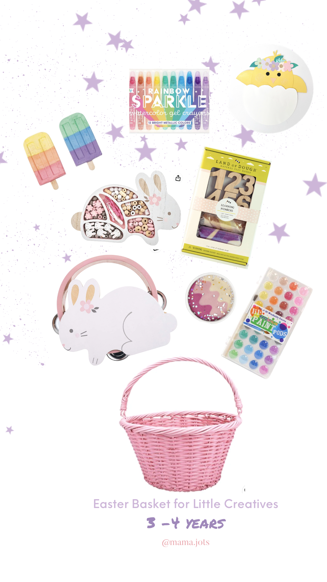 MAMA Jots: Easter Basket For The Little Creatives