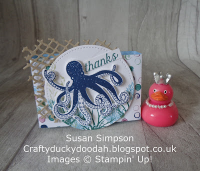 Craftyduckydoodah!, Sea of Textures, SBTD Blog Hop, Stampin' Up! UK Independent  Demonstrator Susan Simpson, Supplies available 24/7 from my online store, #stampinupuk, 