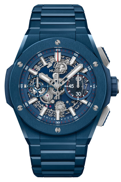 Trois nouvelles répliques de montres Hublot Big Bang Integral en céramique de 42 mm à bas prix