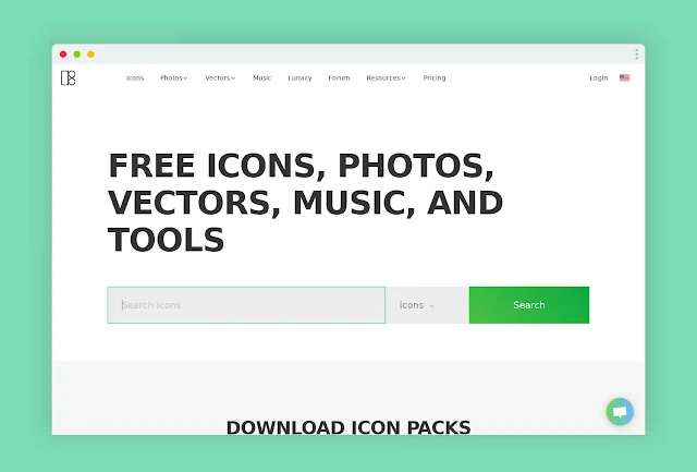 icons8 أفضل المواقع لتحميل أيقونات المجانية و المدفوعة https://icons8.com