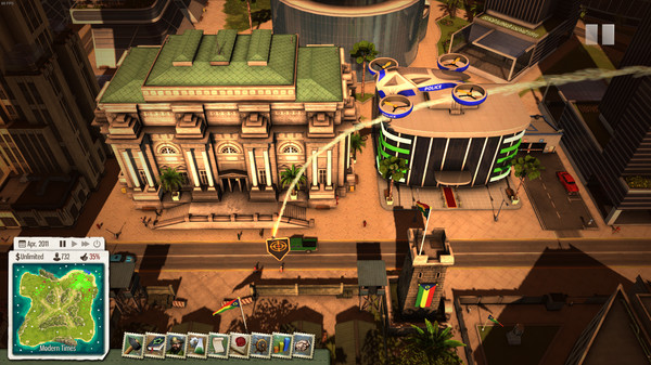 Tropico 5 Espionage [Game President Simulation]