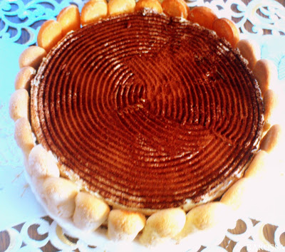 TORT TIRAMISU