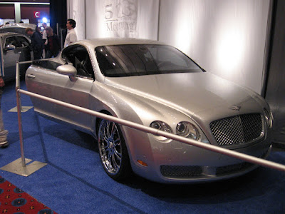 Bentley Continental GT at the Portland International Auto Show in Portland, Oregon, on January 28, 2006
