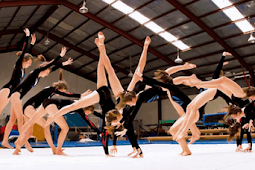 Teknik Dasar Melakukan Handspring Dengan Benar