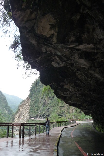 Taroko Gorge, Swallow Grotto (Yanzihkou)