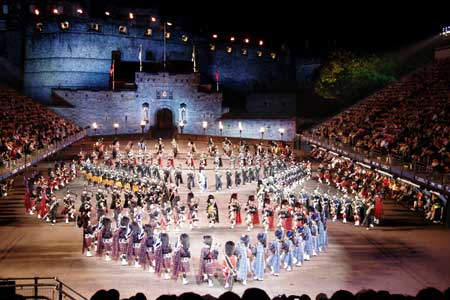 edinburgh military tattoo tickets 2009. The Edinburgh Tattoo is held here in