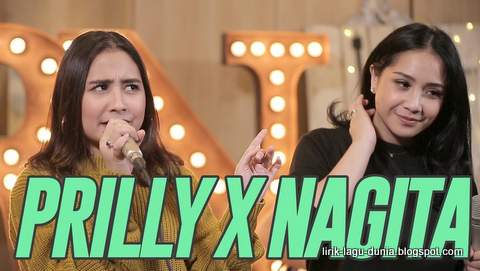 Lirik Lagu Nagita X Prilly - Idgaf (Cover)