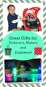 gift ideas tinker, maker engineer, STEM