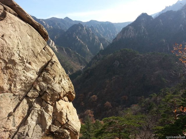 From Biseondae Rock to Geumganggul Cave