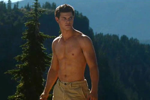 Taylor Lautner Shirtless