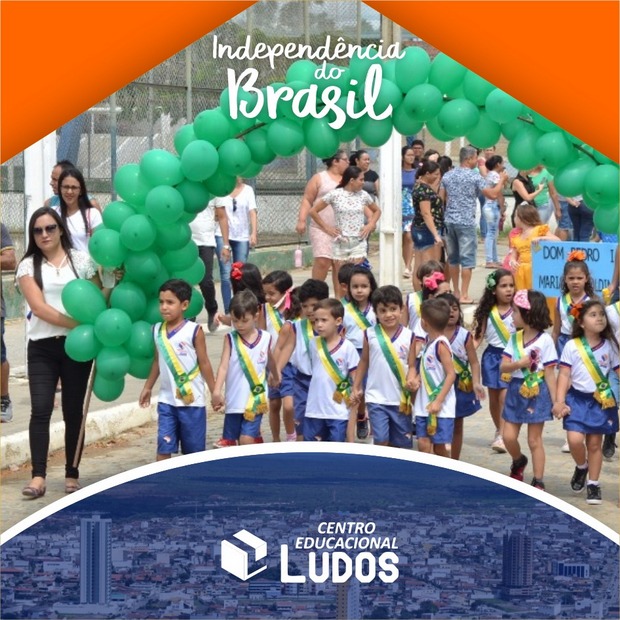 Centro Educacional Ludos realiza Desfile Cívico com seus alunos