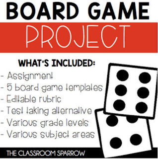 End of Year - Build a Board Game Project