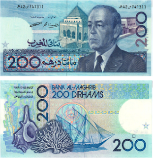 النقود والعملات الورقية المغربية 1987