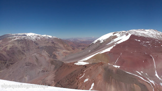 vista, olivares del Limite, Olivares Central, Mirador, cerro San lorenzo, ruta, trekking, ascenso