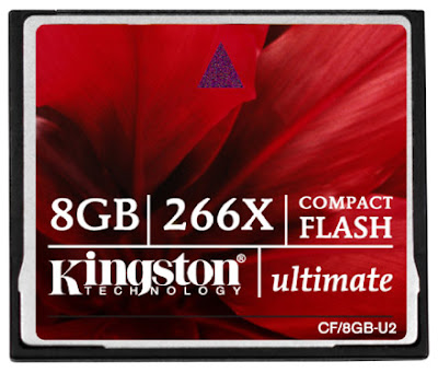 Kingston 266X 8GB Compact Flash