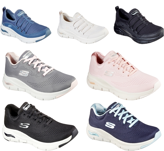 MODA & BELEZA: Conheça as novas cores de Arch Fit, linha da Skechers que combina tecnologias para o conforto dos pés o dia todo