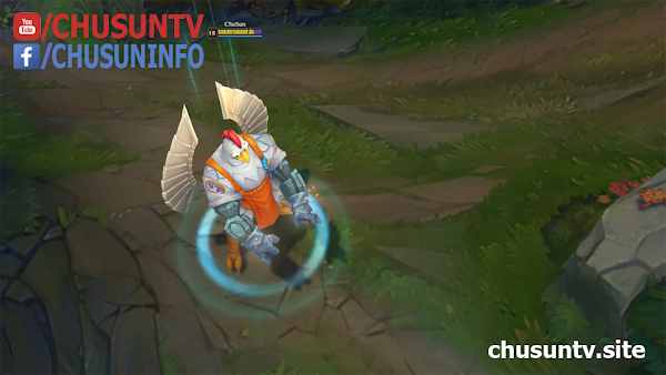 Mod Skin Birdio Galio