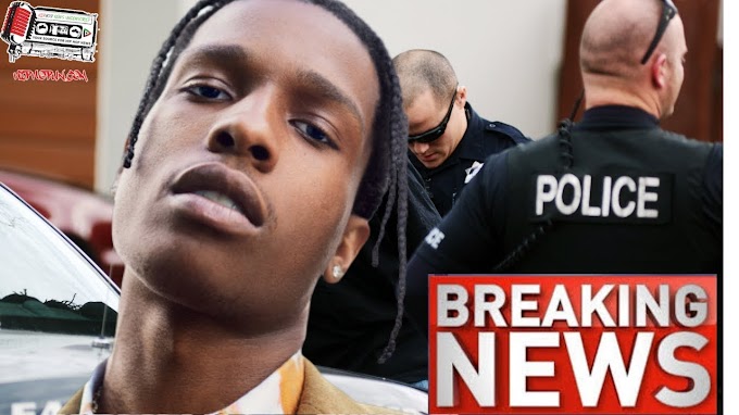 ASAP Rocky Apparently Held in 'Disease-Ridden' Facility in Sweden