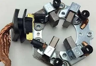 sikat atau brush terlalu pendek berakibat motor starter