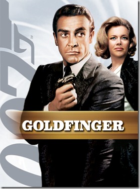Goldfinger poster 10