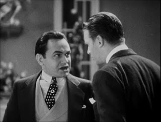 Robinson como ganster en Little Caesar, 1931