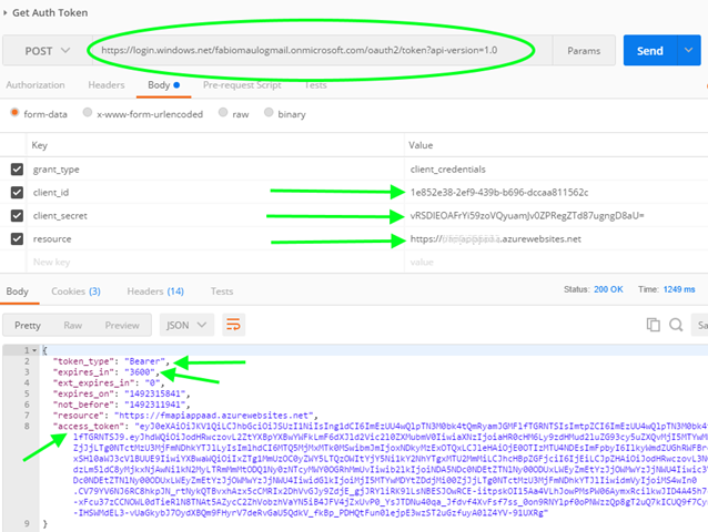 AccessAadPostman01