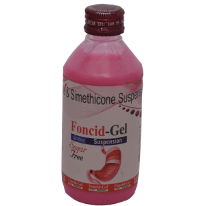 Magaldrate and Simethicone oral suspension USP | Foncid Gel