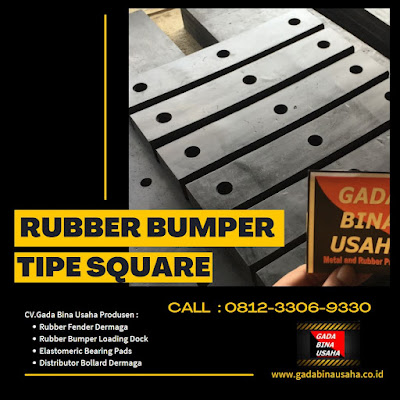 Rubber Bumper Square