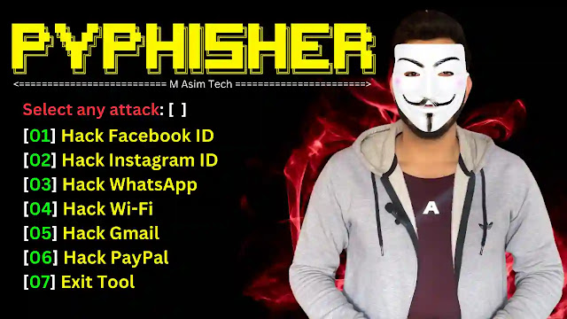 How to install Pyphisher Tool in Termux