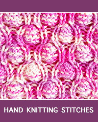 Learn Cocoon Textured Pattern with our easy to follow instructions at HandKnittingStitches.com