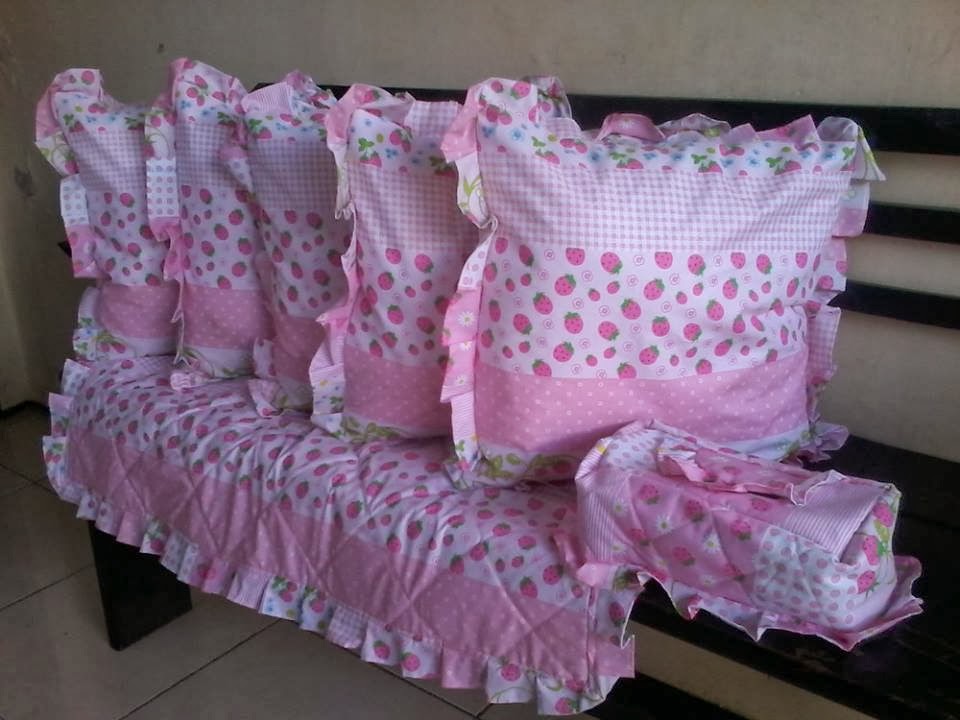 SpreiBedcoverQu Grosir Sprei  dan Bedcover berbahan katun 