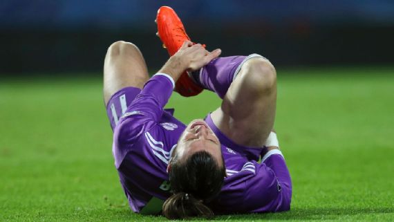 UEFA Champions League: Injured Bale misses Champions League trip to Moscow