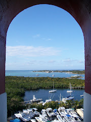 View from Hopetown Lighthouse