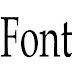 Font chữ dùng để fake CMND