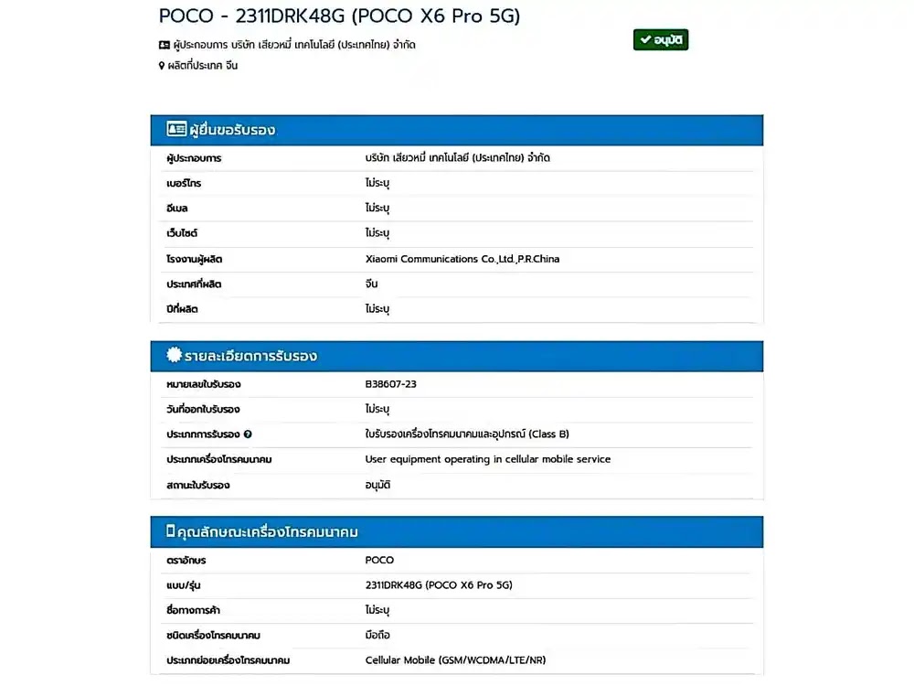 Xiaomi POCO X6 Pro 5G to launch globally as re-branded Redmi K70E and not  POCO F6 -  News