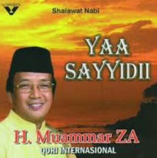 Mp3 Sholawat Yaa Sayyidii H. Muammar ZA 