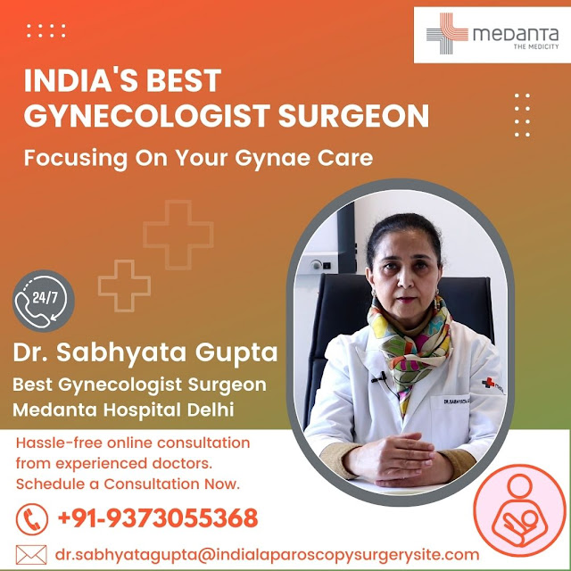 Contact Dr. Sabhyata Gupta Medanta Hospital Delhi