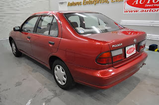 1996 Nissan Pulsar CJ-II for Pakistan to Karachi