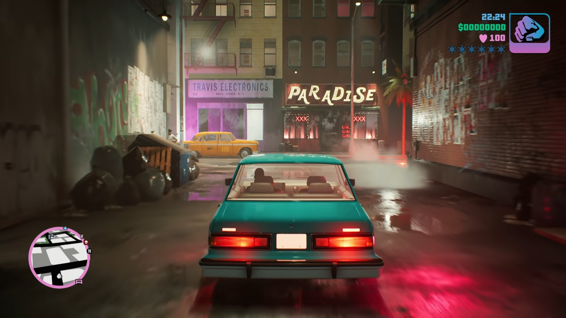 Gta vice city remake unreal engine 5 фото 7