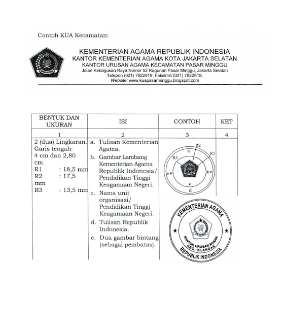 KMA NO. 9 TAHUN 2016 TENTANG PEDOMAN TATA NASKAH DINAS 