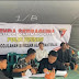  Polda Sumut Dirikan Tenda Serba Guna Bantu Anak-Anak Korban Longsor Humbahas Ujian Semester