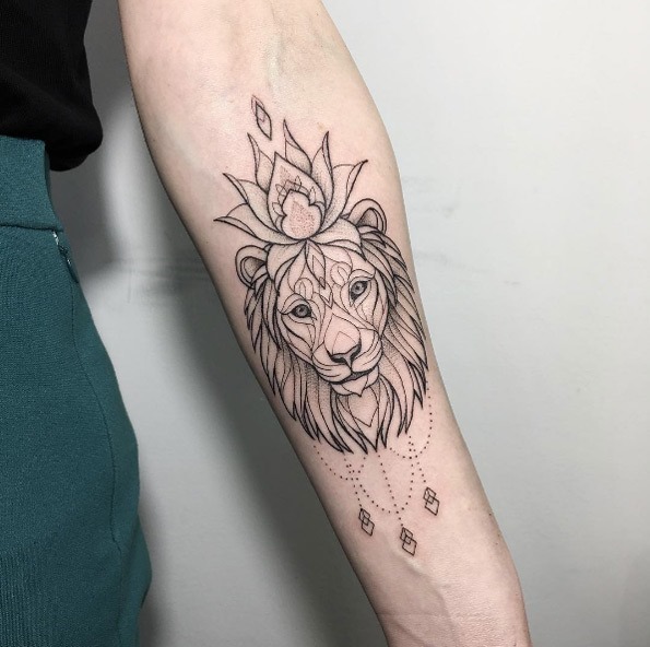 este_dotwork_leo