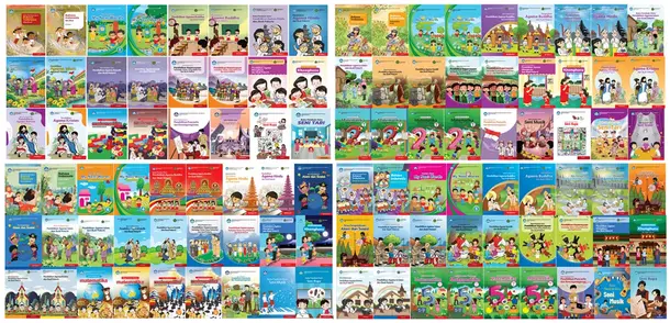 Download Buku Paket Kurikulum Merdeka SD untuk Guru dan Siswa Lengkap Versi PDF dan Cetak