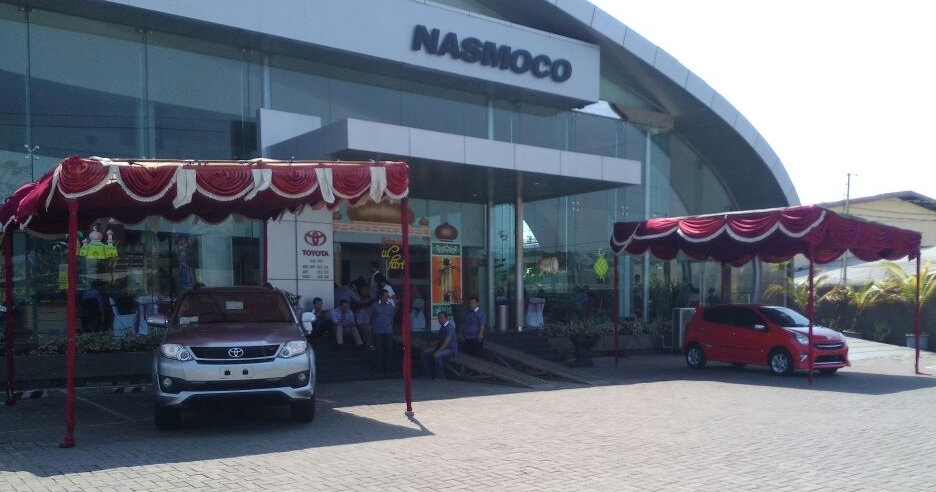 Toyota Nasmoco Kaligawe, Pusat Penjualan, Servis 