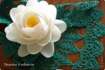 Cantik Cara Membuat Bunga  Teratai  Putih dari  Sendok  